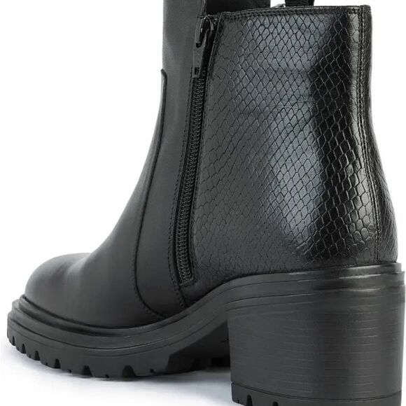 Damiana Snakeskin Embossed Block Boot (Women)
Geox - Picture 2 of 8